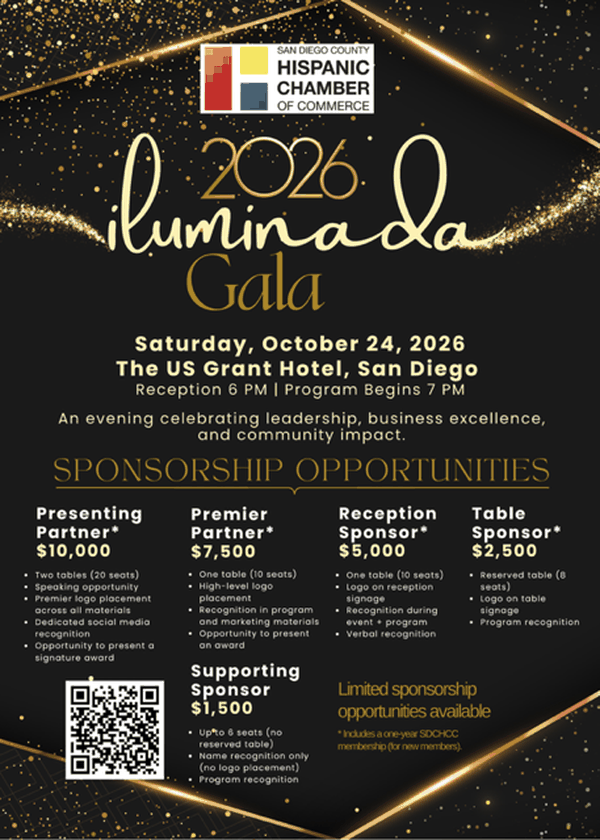 SDCHCC Iluminada Event